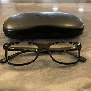 Ray Ban Black Eyeglasses Frames
